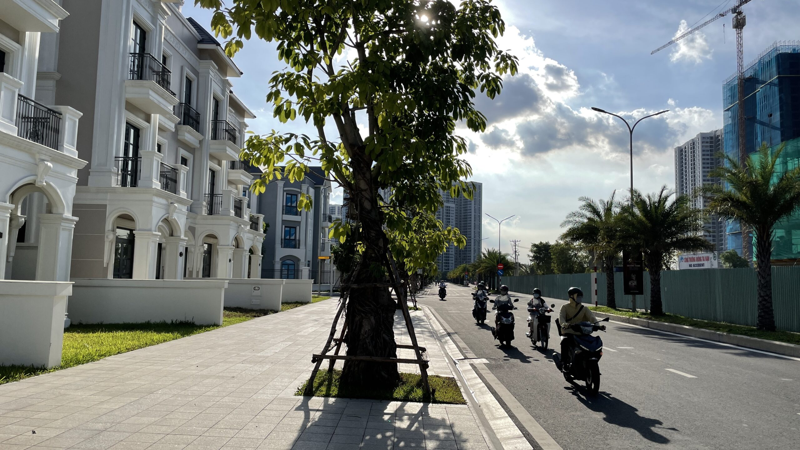 Căn Boutique villa trục NX-LP 200m2